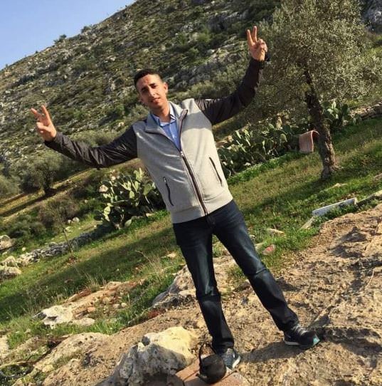 شهيد فلسطين الشّاب سفيان نوّاف عبد الرّحيم الخواجا