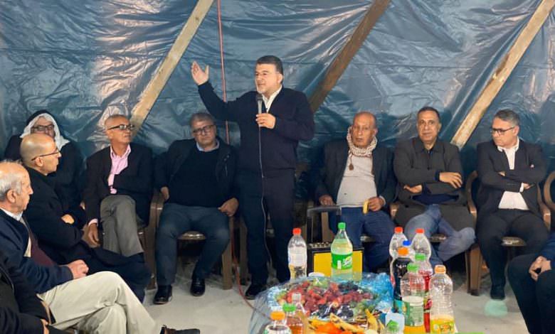 النائب يوسف جبارين || لا نملك سوى أن نقول شكرًا لشعبنا الوطني الأصيل