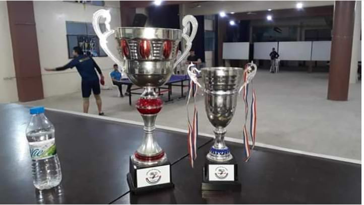 فوز نادي شبيبة فلسطين بدوري كرة الطاولة في شمال لبنان