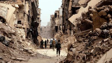 بعد أن دمرته الحرب السلطات السورية تنوي إعادة إعمار مخيم اليرموك