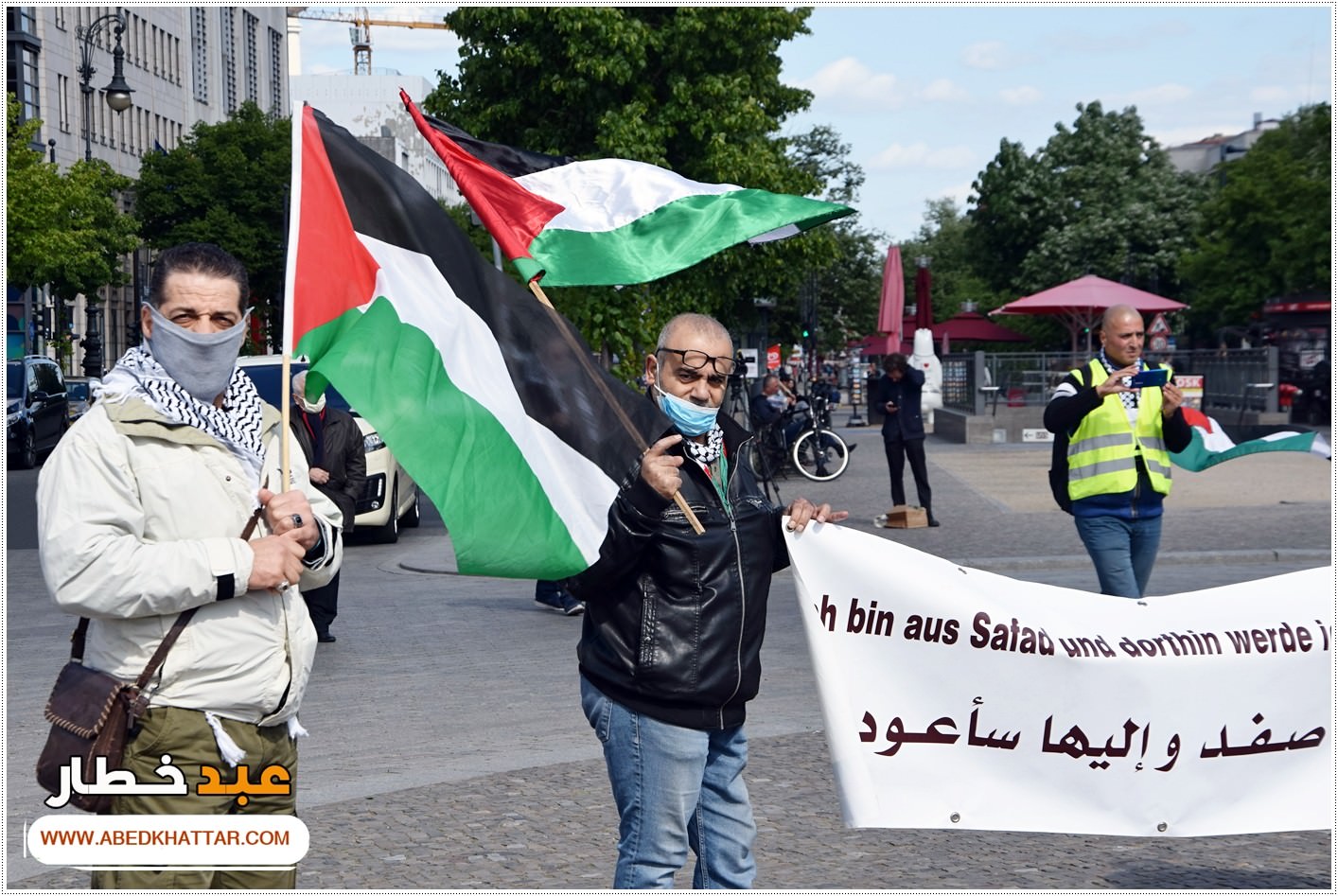إحياء الذكرى 72 لنكبة الشعب الفلسطيني في ظل جائحة فيروس كرونا