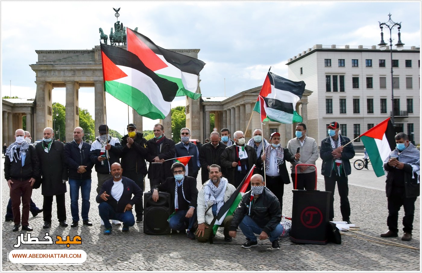 إحياء الذكرى 72 لنكبة الشعب الفلسطيني في ظل جائحة فيروس كرونا