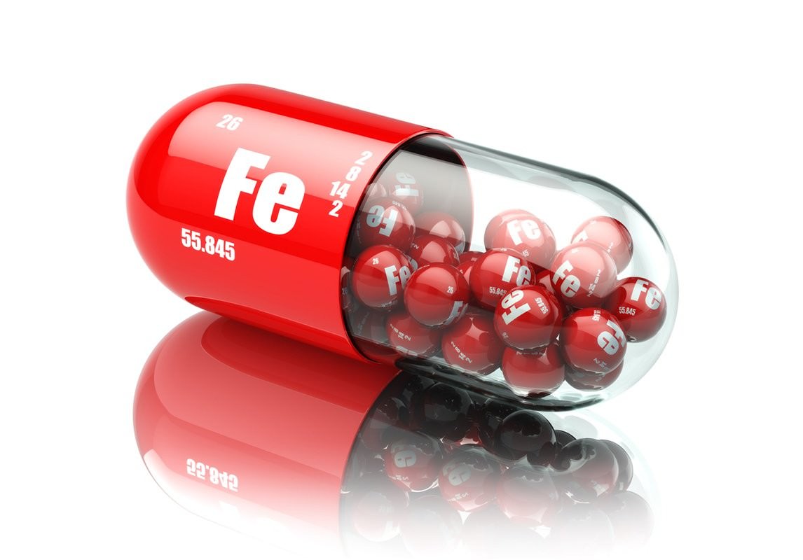 التوقيت الأنسب لتناول الحديد