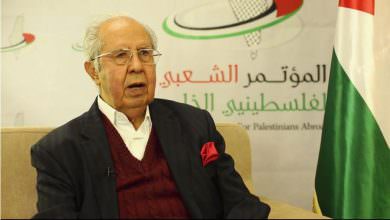 خطاب موجه من الدكتور سلمان أبو ستة رئيس الهيئة العامة في المؤتمر الشعبي الفلسطيني الخارج