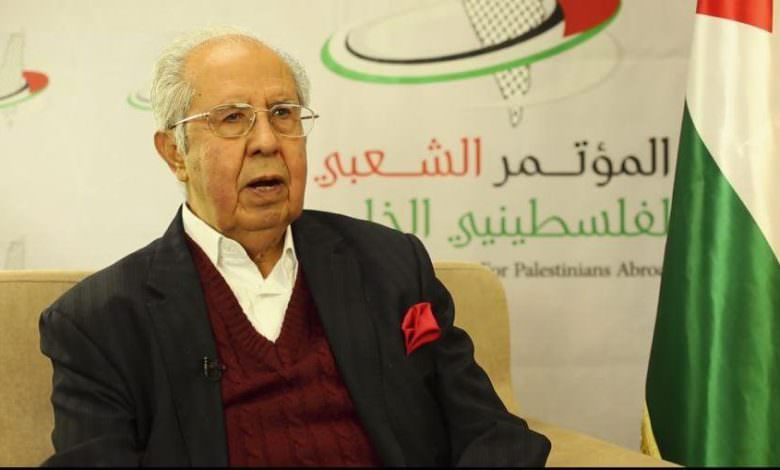 خطاب موجه من الدكتور سلمان أبو ستة رئيس الهيئة العامة في المؤتمر الشعبي الفلسطيني الخارج