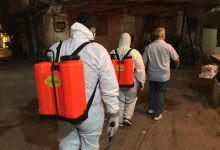 Photo of منظمة الشبيبة الفلسطينية وجمعية الشفاء الطبية تقومان بجولة تعقيم في البداوي