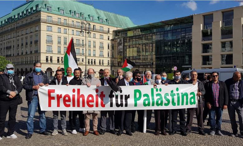 برلين تحيي الذكرى 53 للنكسة الفلسطينية