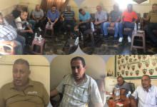 Photo of وفد من القيادة العامة يزور القوة الأمنية في البداوي