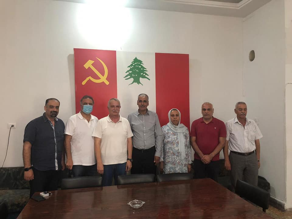 الجبهة الشعبية لتحرير فلسطين تلتقي الحزب الشيوعي اللبناني