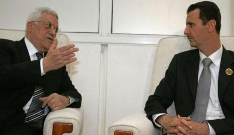 رسالة جوابية خطية من الرئيس السوري إلى الرئيس محمود عباس