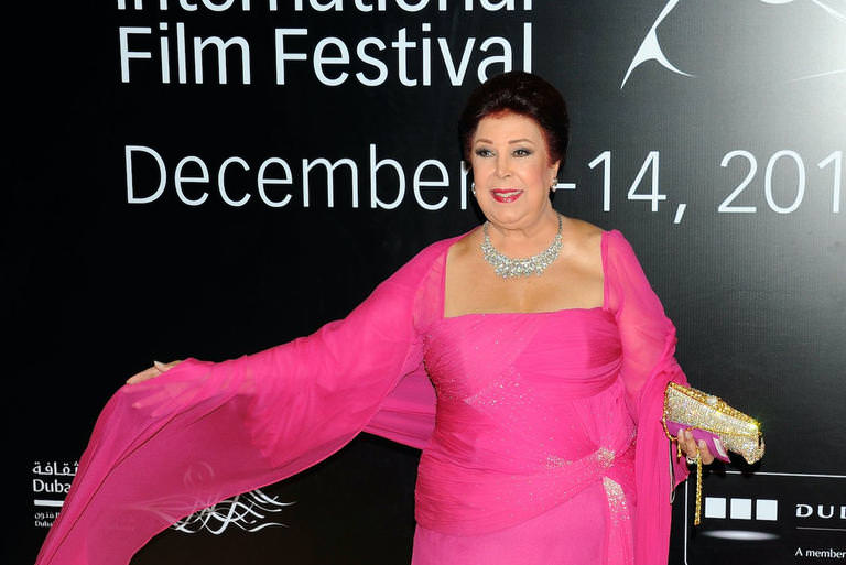 الفنانة المصرية الراحلة رجاء الجداوي 