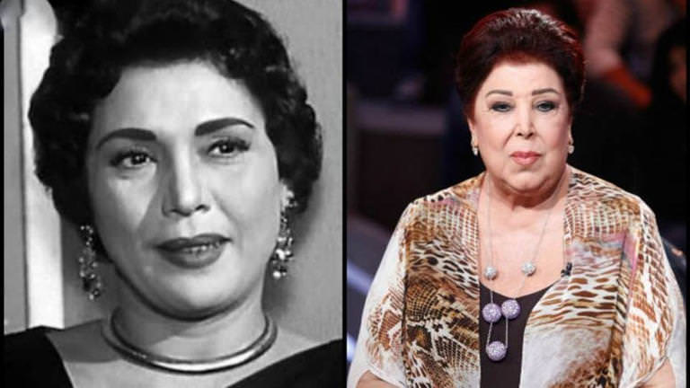 الفنانة المصرية الراحلة رجاء الجداوي 