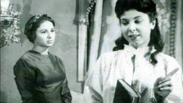الفنانة المصرية الراحلة رجاء الجداوي 