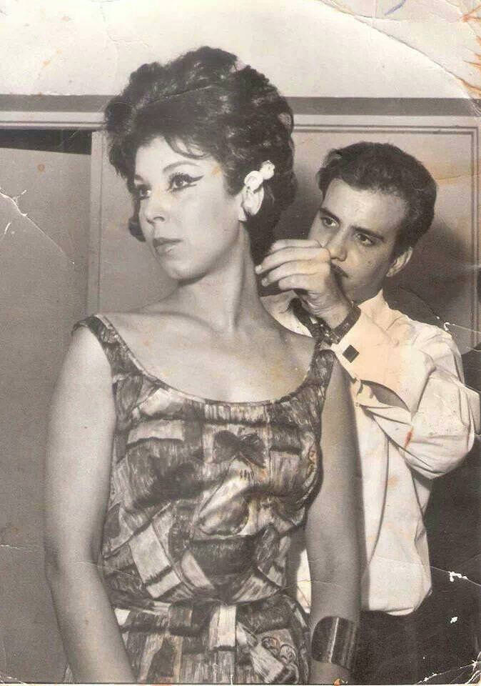 الفنانة المصرية الراحلة رجاء الجداوي 