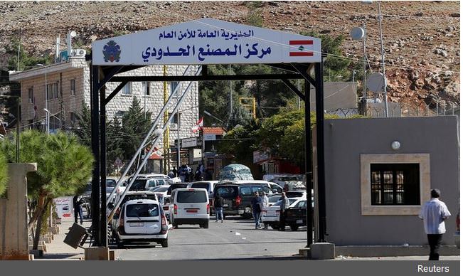 لبنان .. فتح الحدود البرية مع سوريا ليومين الأسبوع القادم
