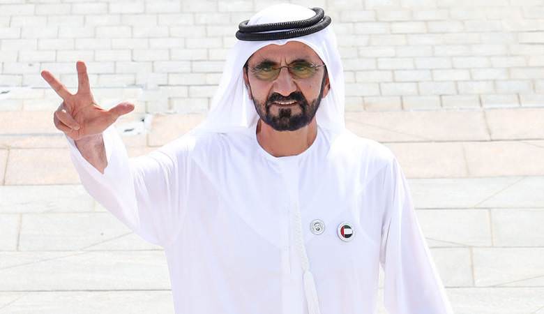 حاكم دبي || التاريخ يكتبه الرجال والسلام يصنعه الشجعان