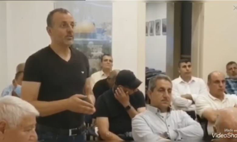 مداخلة الأخ المهندس غسان أبو سمرة .. وتعليق الدكتور حسن خريشة .. في الندوة الحوارية حول الدعوة التطبيعية المعلنة