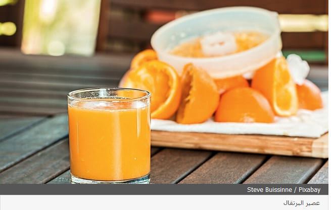 ماذا يحدث لجسمك عند شرب عصير البرتقال بانتظام
