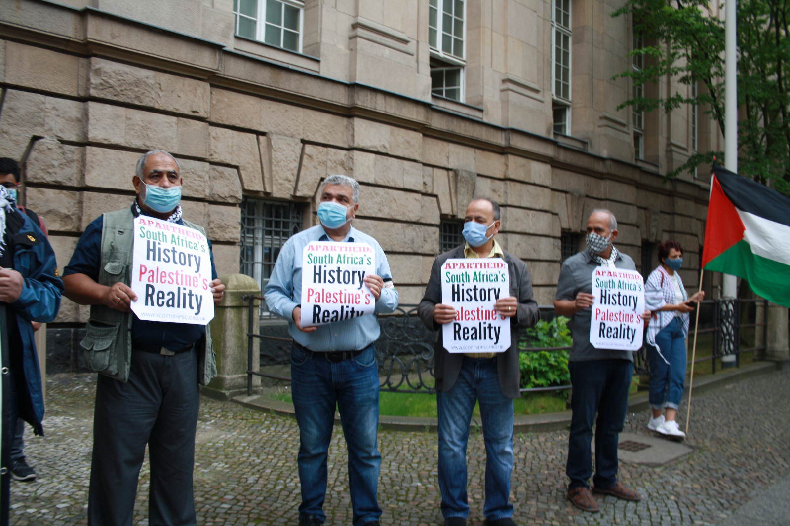 ألمانيا تحاكم 3 من نشطاء حركة المقاطعة 