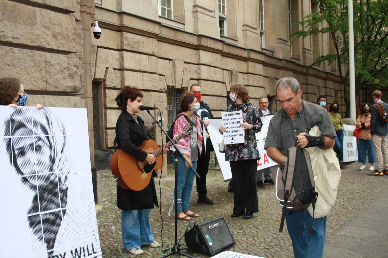 ألمانيا تحاكم 3 من نشطاء حركة المقاطعة 