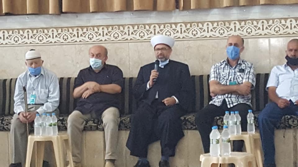 مجلس عزاء و ثالث للمهندس الحاج مروان حسن حمد في البداوي