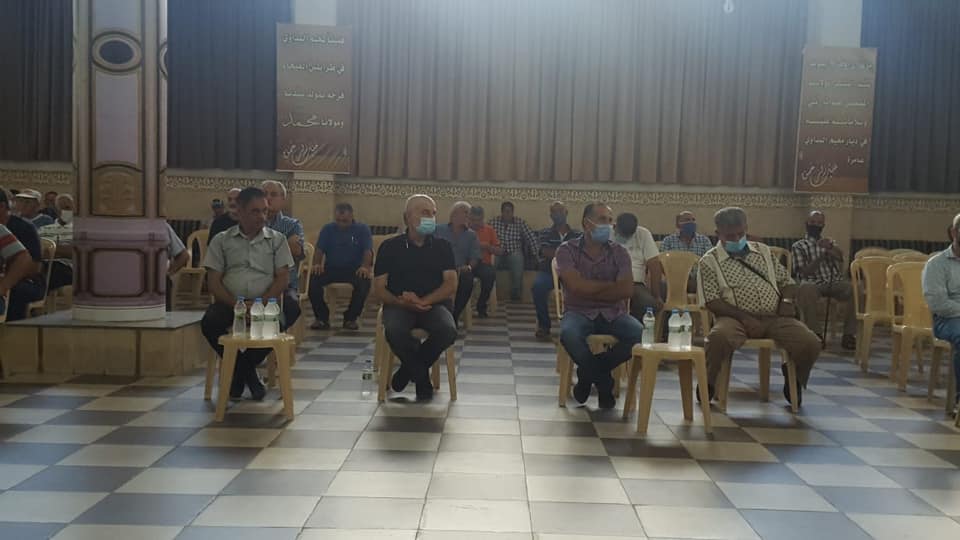مجلس عزاء و ثالث للمهندس الحاج مروان حسن حمد في البداوي