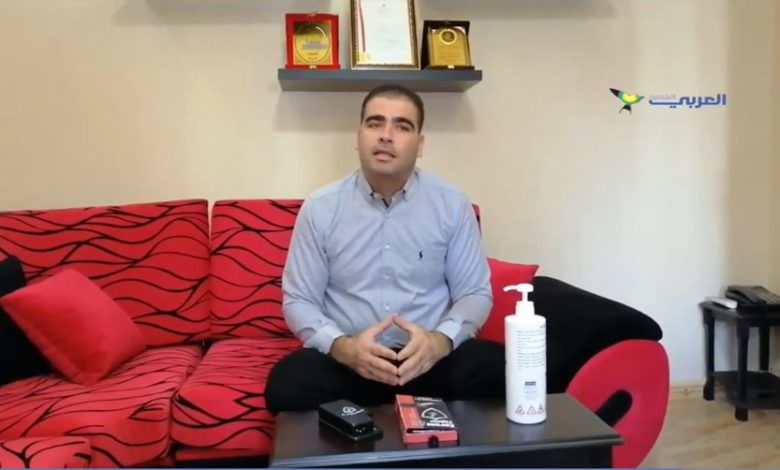 عامر درويش... فلسطيني من لبنان يخترع جهازاً ضدّ كورونا