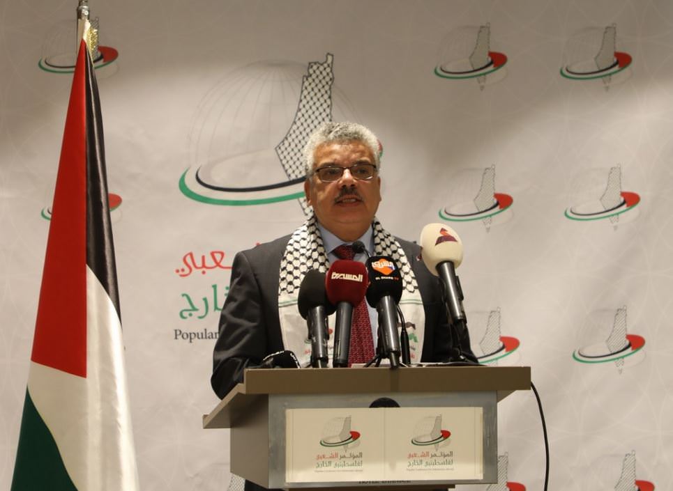 الدكتور أحمد محيسن || يجب أن يكون لفلسطينيي الخارج شراكة حقيقية في المشروع الوطني المؤتمر الشعبي لفلسطيني الخارج