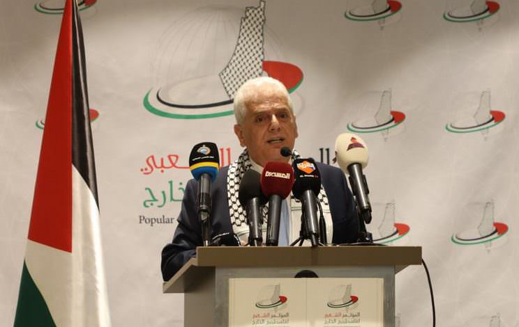 الدكتور أحمد محيسن || يجب أن يكون لفلسطينيي الخارج شراكة حقيقية في المشروع الوطني المؤتمر الشعبي لفلسطيني الخارج