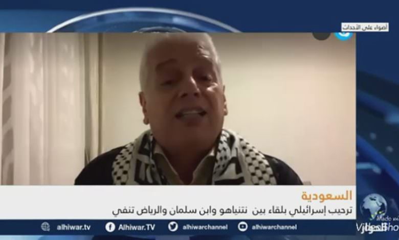 مداخلة الدكتور احمد محيسن المتحدث باسم المؤتمر الشعبي لفلسطينيي الخارج على فضائية الحوار