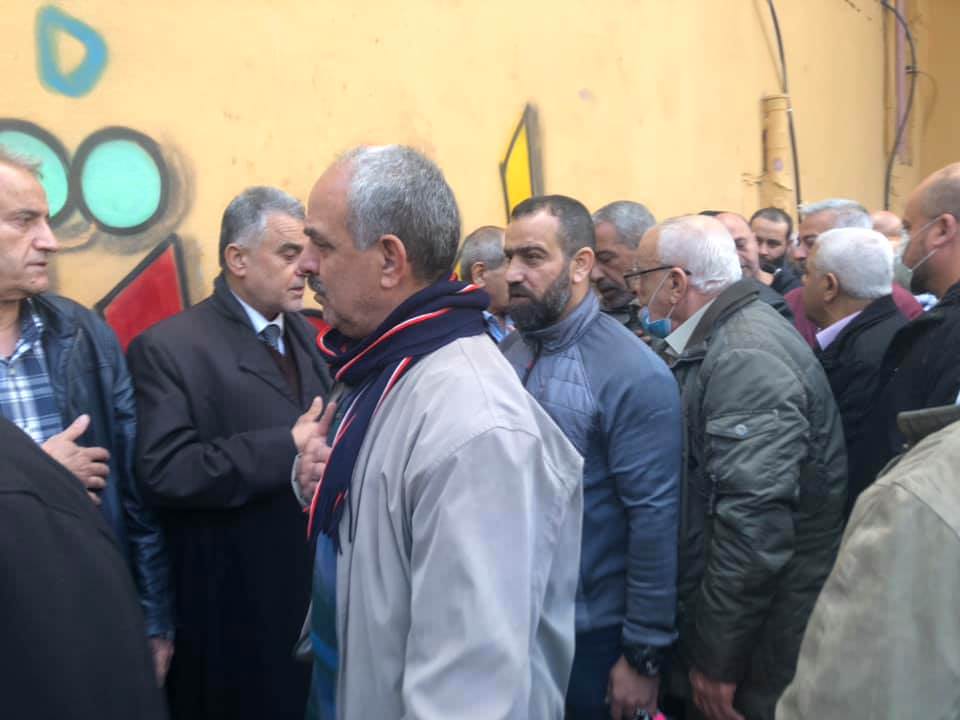 جنازة الحاجة أمال خطار - ام سامر سلمون في مخيم البداوي