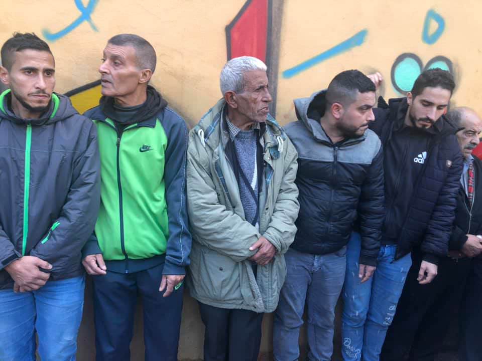 جنازة الحاجة أمال خطار - ام سامر سلمون في مخيم البداوي