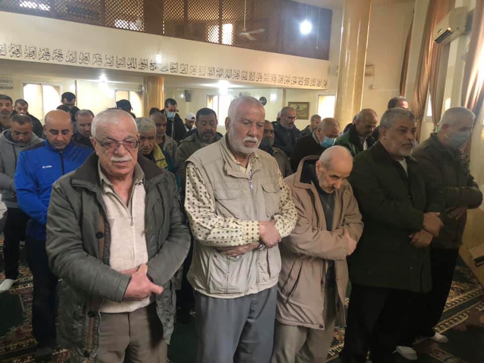 جنازة الحاجة أمال خطار - ام سامر سلمون في مخيم البداوي