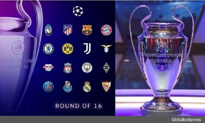 قرعة دوري أبطال أوروبا || مواجهة نارية لبرشلونة