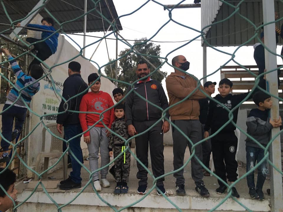الأشبال تكلل بتاج بطولة دورة الرئيس ياسر عرفات في مخيم البداوي