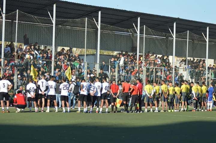 الأشبال تكلل بتاج بطولة دورة الرئيس ياسر عرفات في مخيم البداوي