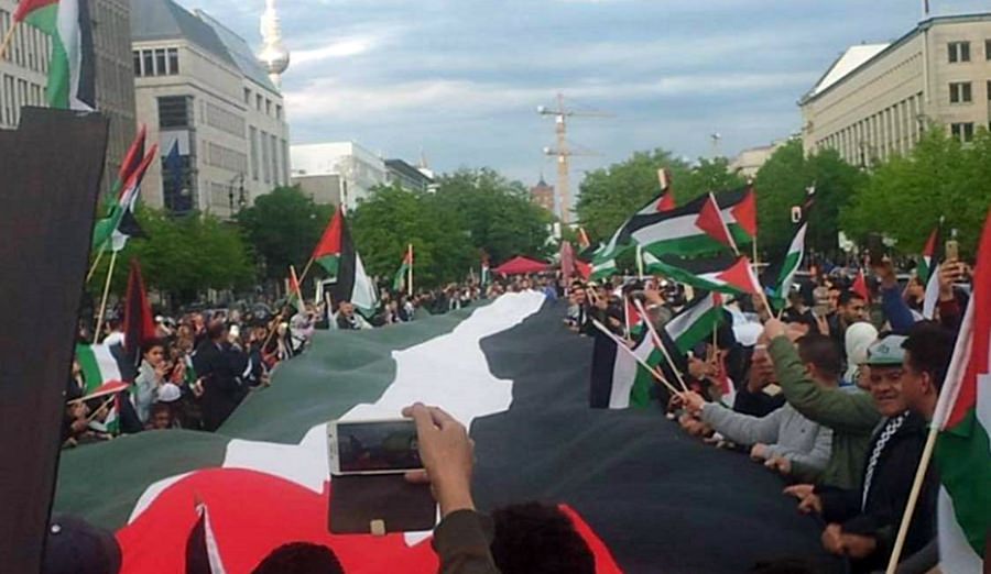 سيدة الأرض الفلسطينية