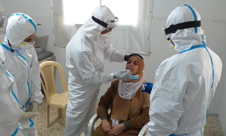 بتوجيهات من جمعية الهلال الأحمر الفلسطيني _ إقليم لبنان