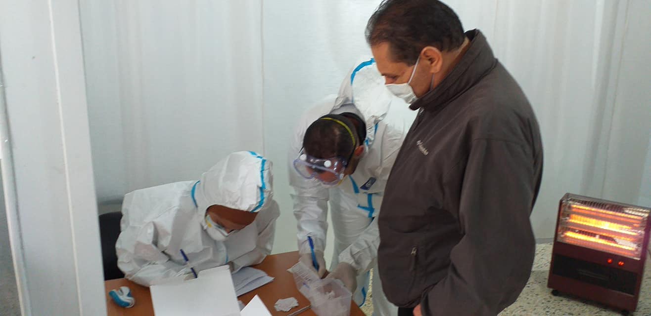 بتوجيهات من جمعية الهلال الأحمر الفلسطيني _ إقليم لبنان