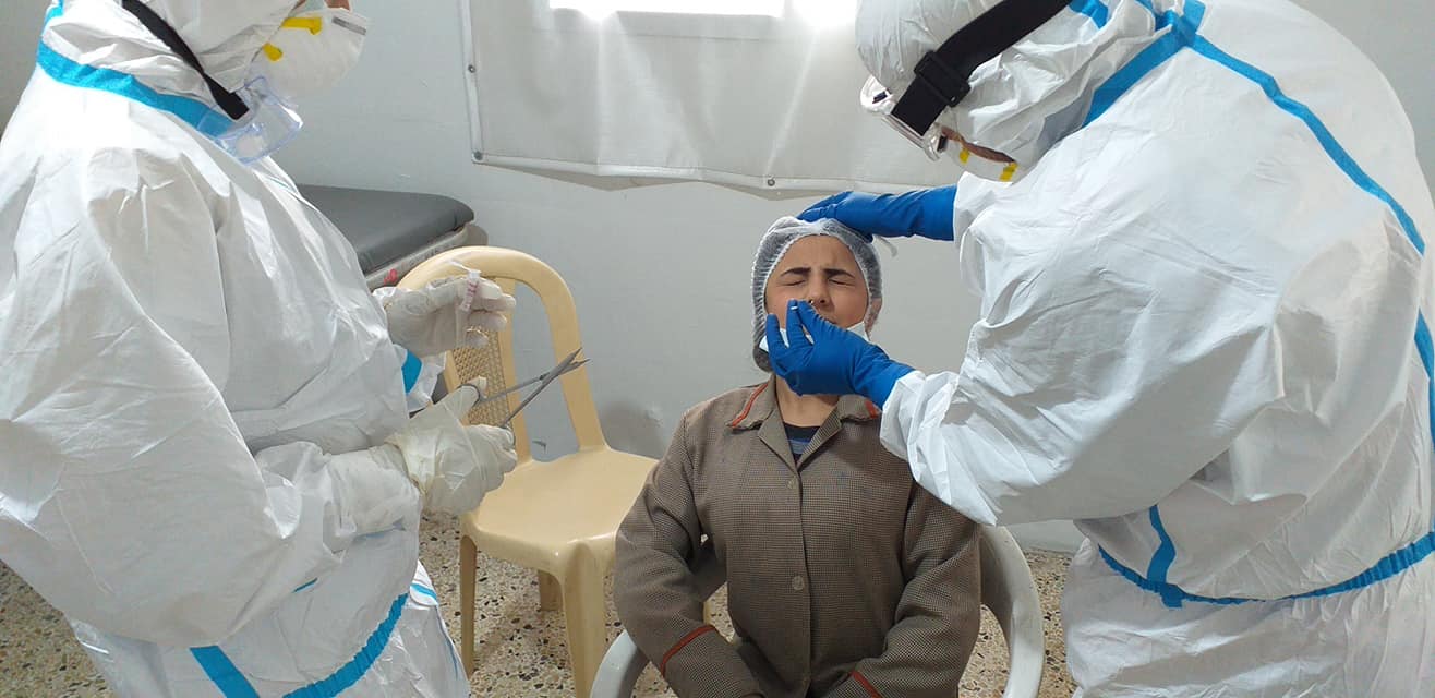 بتوجيهات من جمعية الهلال الأحمر الفلسطيني _ إقليم لبنان