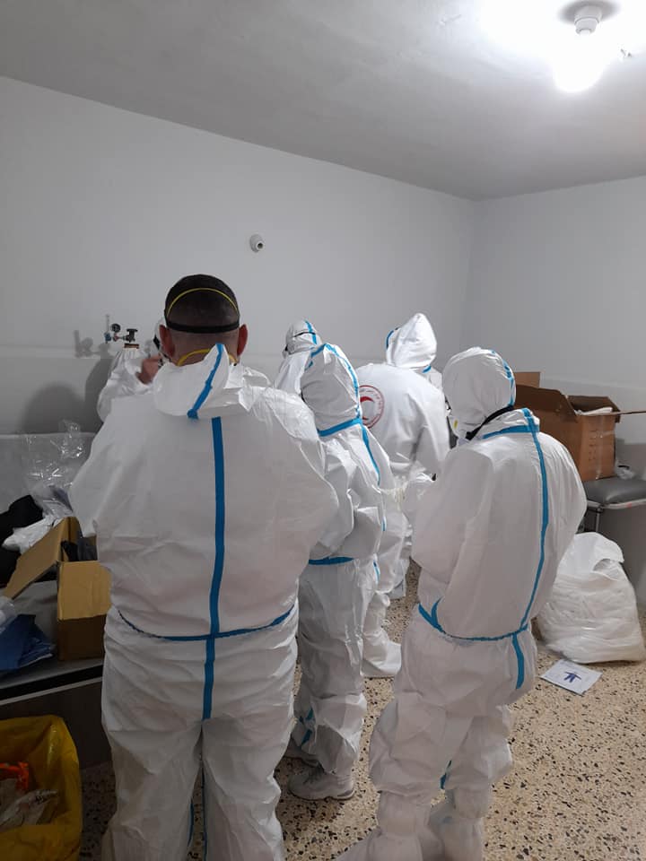 بتوجيهات من جمعية الهلال الأحمر الفلسطيني _ إقليم لبنان