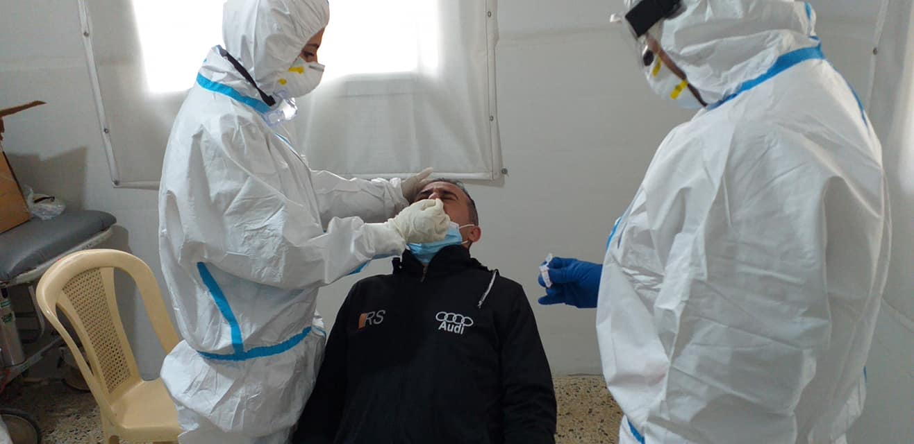 بتوجيهات من جمعية الهلال الأحمر الفلسطيني _ إقليم لبنان