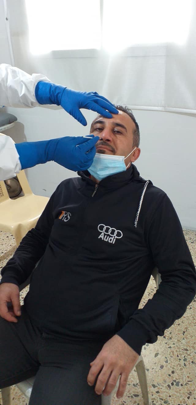 بتوجيهات من جمعية الهلال الأحمر الفلسطيني _ إقليم لبنان