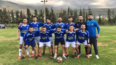فريق النضال الفلسطيني مخيم البداوي يفوز على نادي العلم دير عمار بمباراة ودية