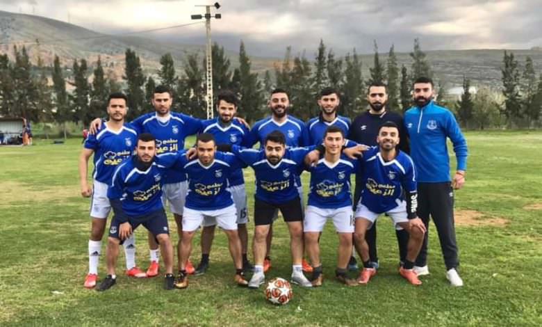 فريق النضال الفلسطيني مخيم البداوي يفوز على نادي العلم دير عمار بمباراة ودية