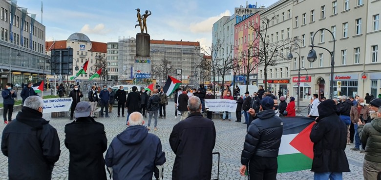 هيئة المؤسّسات والجمعيّات الفلسطينيّة والعربيّة في برلين .. تُحيي ذكرى يوم الأرض