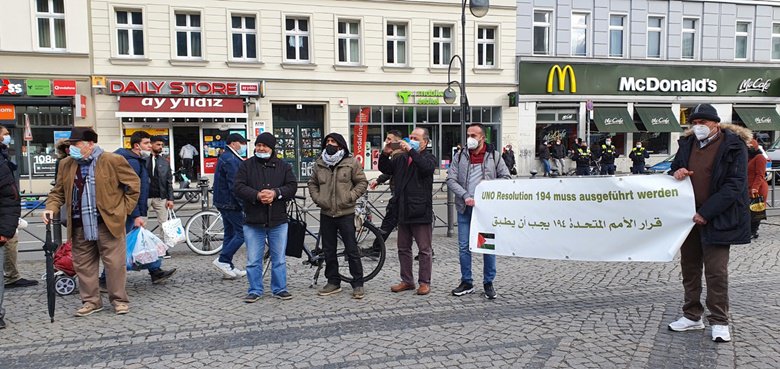 هيئة المؤسّسات والجمعيّات الفلسطينيّة والعربيّة في برلين .. تُحيي ذكرى يوم الأرض