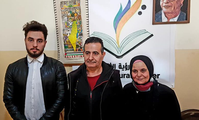 الشاعر الواعد احمد معين ديب يوقع كتابه حبر من خمر