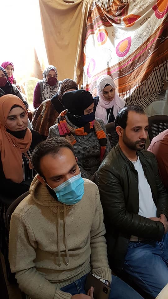 الشاعر الواعد احمد معين ديب يوقع كتابه حبر من خمر