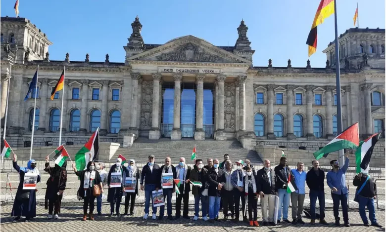 تضامناً مع أهالي الشيخ الجراح بالقدس